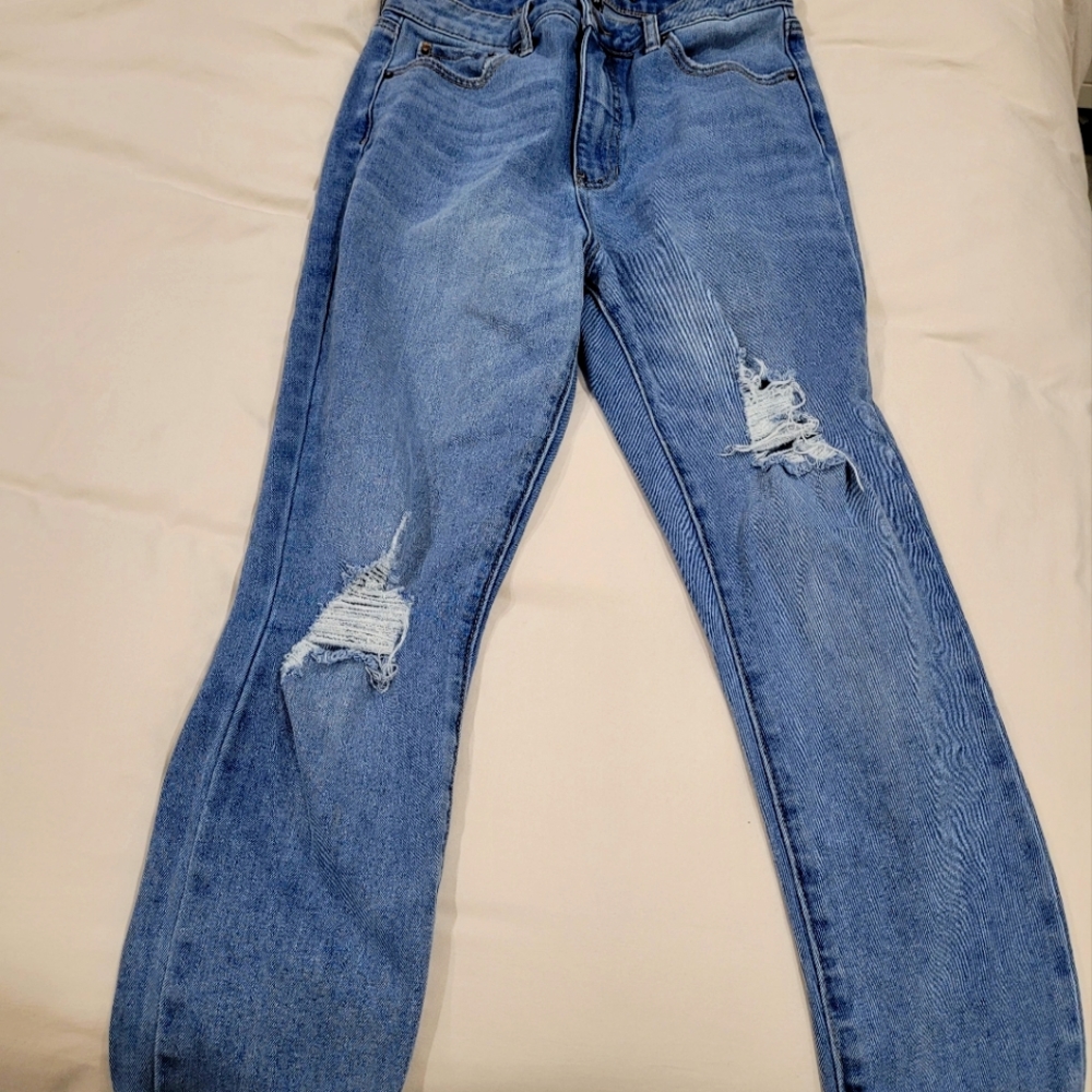 Prosperity high rise mom jean